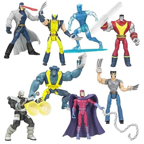 Wolverine And The X Men Animated Action Figures Wave 1 Case Hasbro