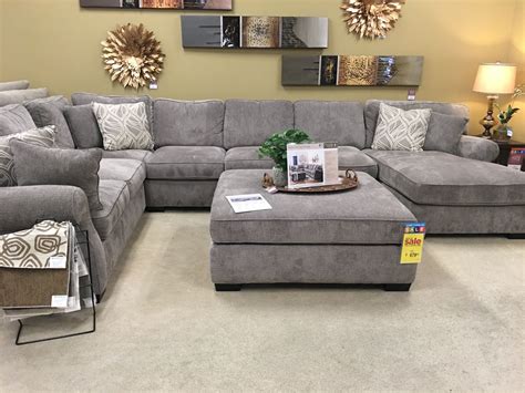 Brilliant Gray Sectional Sofa Modular Lounges Melbourne
