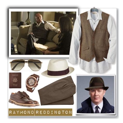 Raymond Reddington Costume WoodsLima