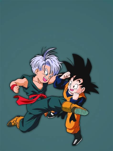 Goten And Trunks Dragon Ball Z Dragon Ball Super Goten E Trunks Goku Art Manga Anime Anime