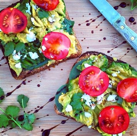 Ezekiel Bread With Avocado And Tomatoes Healthy Cooking Healthy