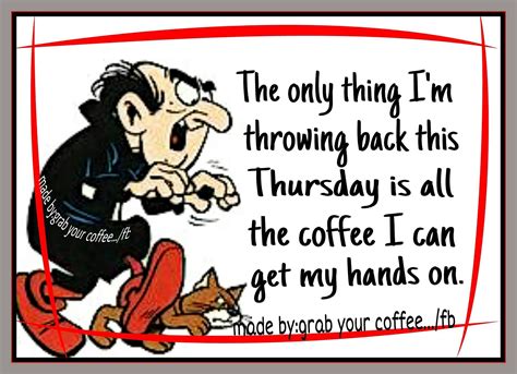 Throwback Thursday Coffee Days