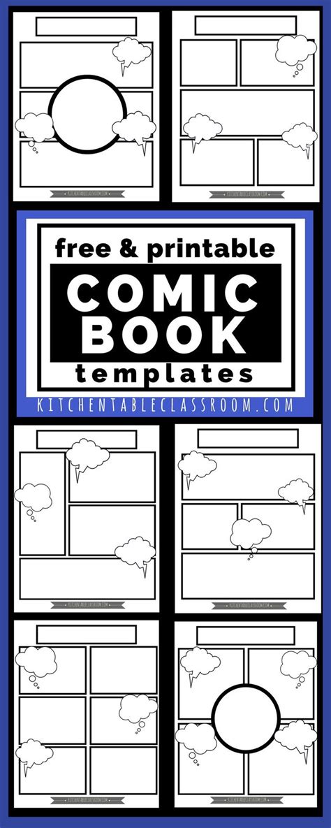 From wikipedia, the free encyclopedia. This will be great for centers when we talk about graphic novels. | Comic book template, Book ...