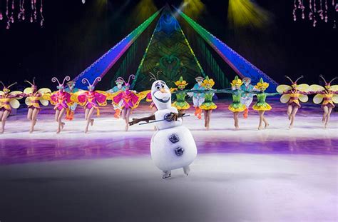 Disney On Ice Frozen O2 Arena London Tickets Information Reviews