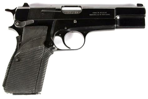 Belgian Browning Hi Power 9mm Luger Pistol