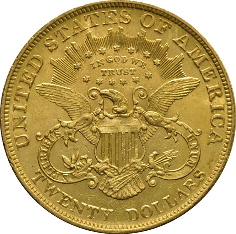 1904 20 Double Eagle Liberty Head Gold Coin Philadelphia 1702