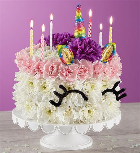 Hence, we offer prompt island wide delivery service catered specifically for our delicate need a last minute cake delivery in 1 hour? Birthday Wishes Flower Cake® Unicorn