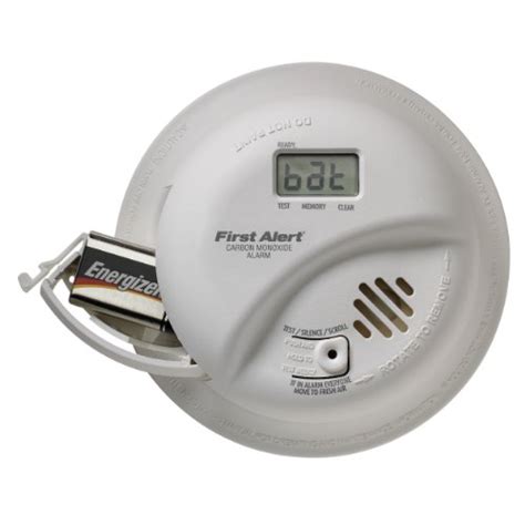 Brk Brands Co5120pdbn Hardwire Carbon Monoxide Alarm With Battery