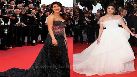 Priyanka Chopra Reminisces Her Cannes Debut Shares Throwback Pictures