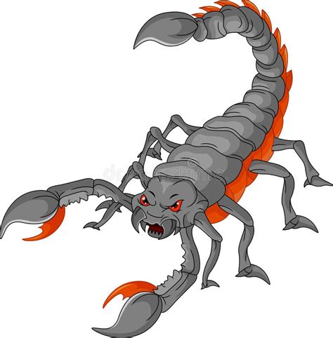 Scorpion Cartoon Stock Vector Illustration Of Animal 84585028