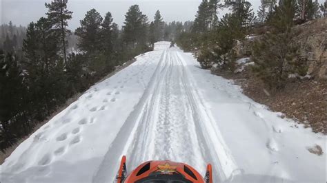 Black Hills Snowmobiling January 2022 Youtube