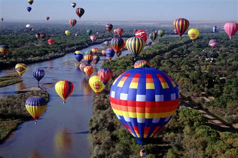 The Albuquerque Balloon Fiesta Us Tours Knows America