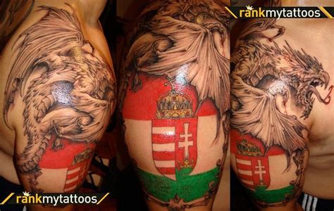 Hungarian Dragon Tattoo Hungarian Tattoo Japanese Tattoo Dragon Tattoo