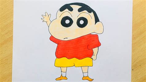 Shinchan Cartoon Picture Drawing Pin On Shin Chan Bodewasude