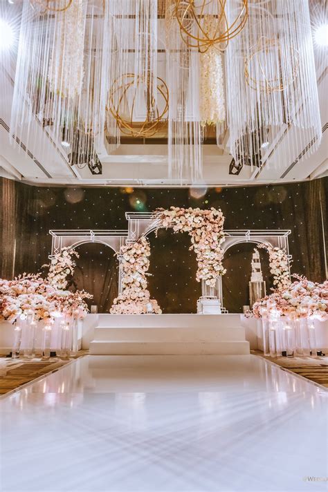 Download wedding stage decoration images and photos. Features - WedLuxe Magazine (With images) | Wedding stage ...