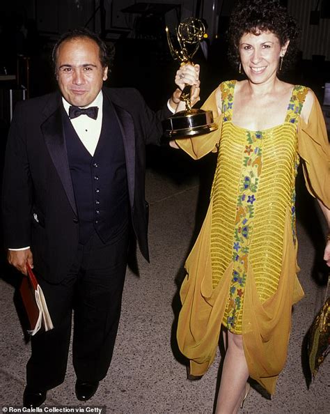 danny devito s ex rhea perlman reveals they re still married a decade after split daily mail