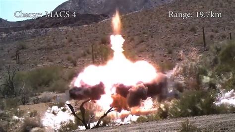 155 mm artillery shell impacts in slow motion part 1 155 mm artillery rounds hit targets