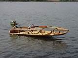 Wood Power Boat Pictures