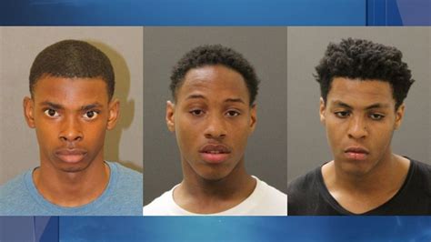Three Suspects Arrested In Series Of Armed Robberiescarjackings Wbff