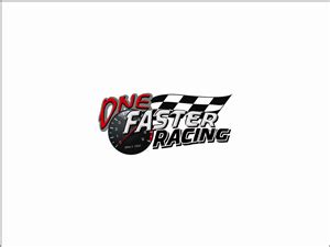Racing Logo Design For One Faster Racing By Jhgraphicsusa Design 4708587