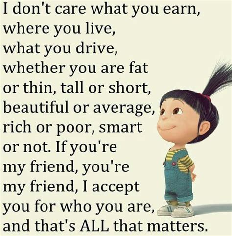 So we choose some of the best funny minions quotes with pictures. Never judge | Minions funny, Cute friendship quotes ...