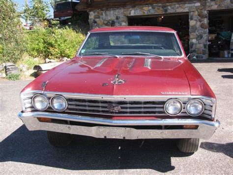 Super sport versions were produced through the 1973 model year with the 1967 being the last of the first generation. Find used 67 Chevelle Super Sport in McCall, Idaho, United ...