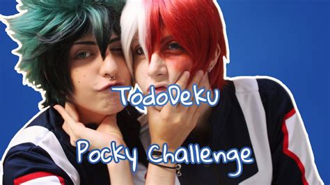 Vlog Pocky Disaster Challenge Tododeku Youtube