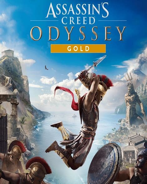 Assassins Creed Odyssey Gold Edition Multi Elamigos Pc Murtaz