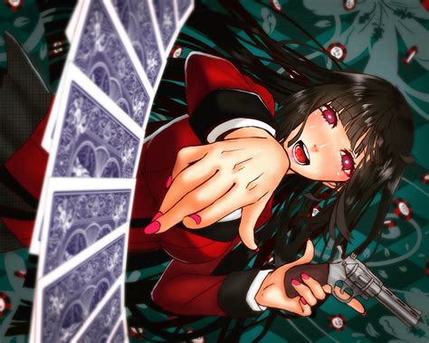 Wallpaper Kakegurui Jabami Yumeko Anime Girls 2000x1600