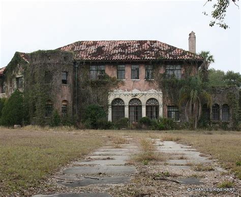Abandoned Howey Mansion In Howey In The Hills Florida By Rinehart Video