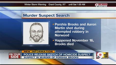 porshia brooks murderer sketch youtube