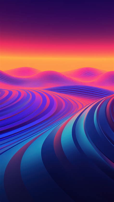 🔥 Free Download Dune Colorful Abstract Digital Art 4k Wallpaper Iphone