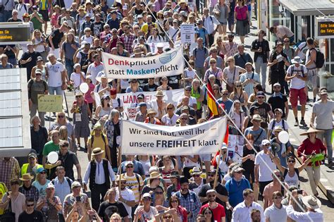 Berlin Protest Against Coronavirus Restrictions Latest News And