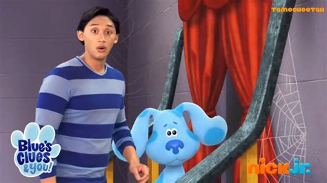 Blues Clues And You Costume Party With Blue Haunted