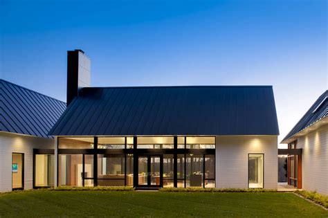 Modern House In Virginia Countryside | iDesignArch | Interior Design