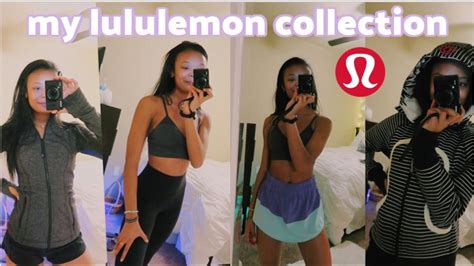 my lululemon collection try on youtube