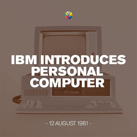The Ibm Personal Computer Commonly Known As The Ibm Pc Is The