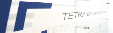 会社概要 Tetra Communications