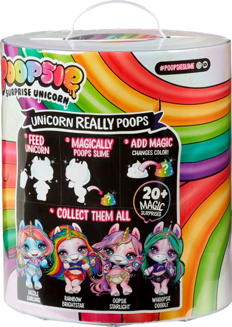Best Buy Poopsie Slime Surprise Unicorn Figure Rainbow Brightstar Or