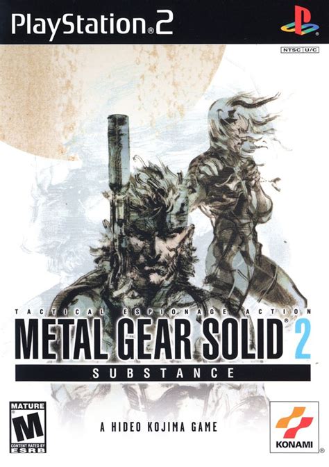 Metal Gear Solid 2 Substance Usa Iso
