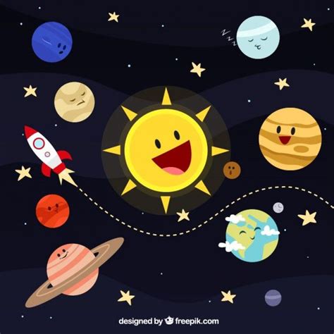 Dibujo De Sistema Solar Animado Heartfeltblurbs Blogspot