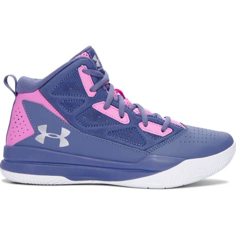 Under Armour Girls Grade School Jet Mid Basketball Shoes Bobs Stores
