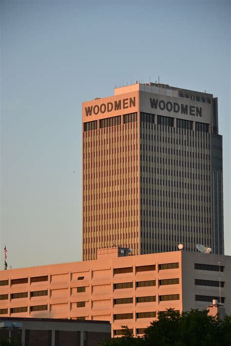 DSC Woodmen Tower At Sunset The Story Feet Flickr