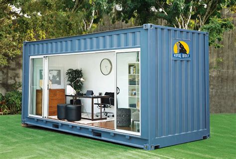 Royal Wolf Outdoor Room Shipping Container Homes