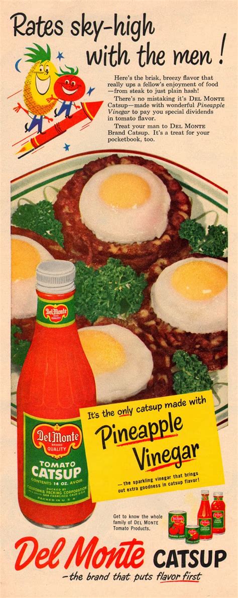 14 Interesting Vintage Food Ads From The 1950s ~ Vintage Everyday