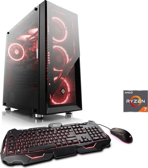 Csl Hydrox T8810g Powered By Asus Gaming Pc Amd 2700x Ryzen 7 Rtx