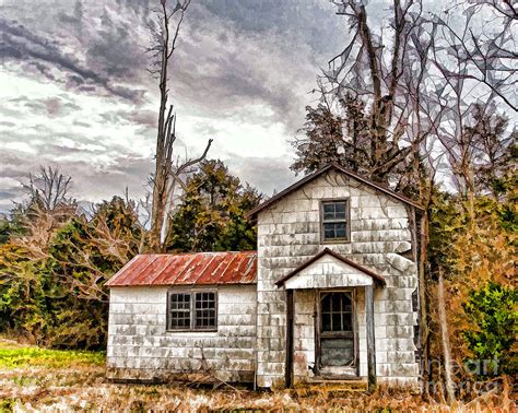 This Old House Photograph By Rebecca Raybon Fine Art America