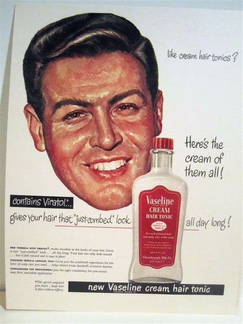 Ltd london and new york on it. Vintage 1949 NEW Vitalis Cream Hair Tonic Barbershop Color ...
