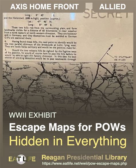 Axis Home Front Pow Escape Maps