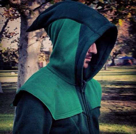 Green Arrow Hoodie Green Arrow Hoodie Hoodies Robin